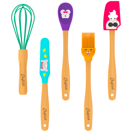 Set de 5 mini-ustensiles de cuisine Chefclub Kids