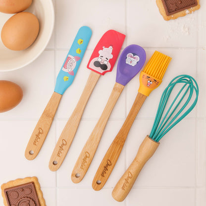 Mini-Ustensiles de cuisine Chefclub Kids - Set de 5 ustensiles