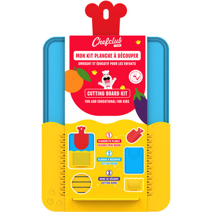 Planche à découper du Duo Petit Chef Chefclub Kids