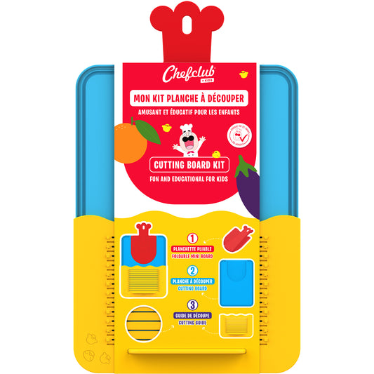 Planche à découper du Duo Petit Chef Chefclub Kids